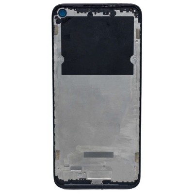 Lcd Frame Middle Chassis For Samsung Galaxy M11 Blue By - Maxbhi Com
