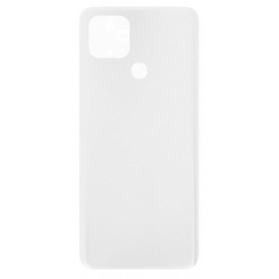 Back Panel Cover For Oppo A15 White - Maxbhi Com
