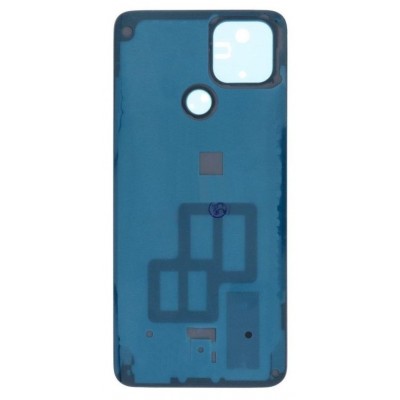 Back Panel Cover For Oppo A15 White - Maxbhi Com