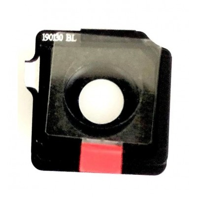 Camera Lens Glass With Frame For Google Pixel 3a Black By - Maxbhi Com