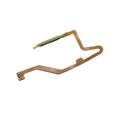 Fingerprint Sensor Flex Cable For Xiaomi Redmi K50i 5g Blue By - Maxbhi Com