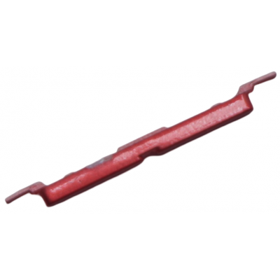 Volume Side Button Outer For Oppo F7 Red By - Maxbhi Com