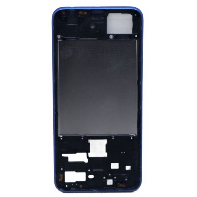 Middle Frame Ring Only For Realme U1 Blue By - Maxbhi Com