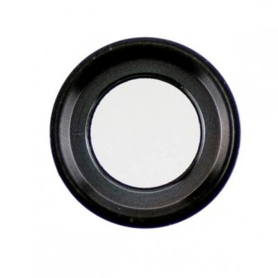 Camera Lens Glass With Frame For Apple Iphone 6 Plus Black By - Maxbhi Com