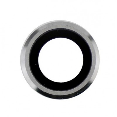 Camera Lens Glass With Frame For Apple Iphone 6 Plus White By - Maxbhi Com