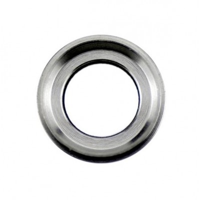 Camera Lens Glass With Frame For Apple Iphone 6 Plus White By - Maxbhi Com