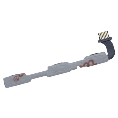 Power Button Flex Cable For Xiaomi Redmi 3s Prime On Off Flex Pcb By - Maxbhi Com