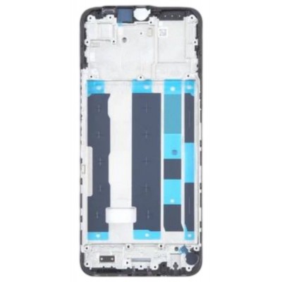 Lcd Frame Middle Chassis For Vivo T2x India Black By - Maxbhi Com