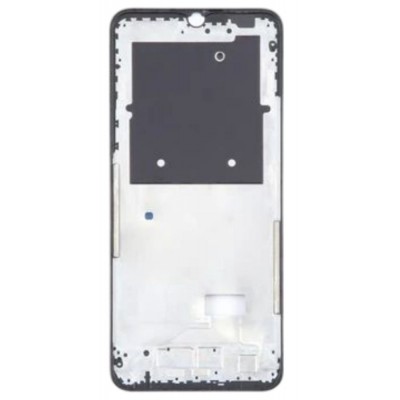 Lcd Frame Middle Chassis For Vivo T2x India Black By - Maxbhi Com