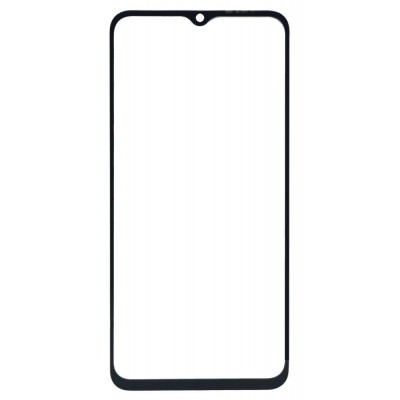 Replacement Front Glass For Vivo Iqoo Z6 Lite 5g Black By - Maxbhi Com