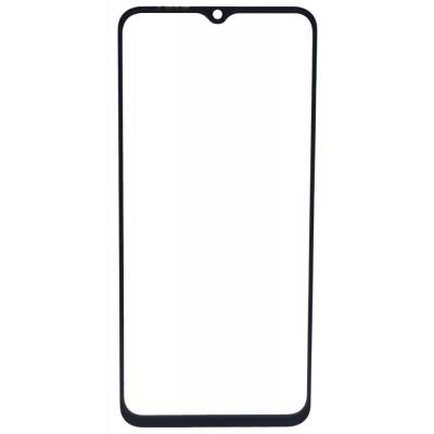 Replacement Front Glass For Vivo Iqoo Z6 Lite 5g Black By - Maxbhi Com