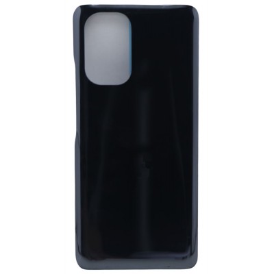 Back Panel Cover For Xiaomi Poco F3 Black - Maxbhi Com