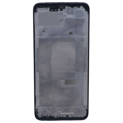 Lcd Frame Middle Chassis For Realme Narzo 50a Prime Black By - Maxbhi Com