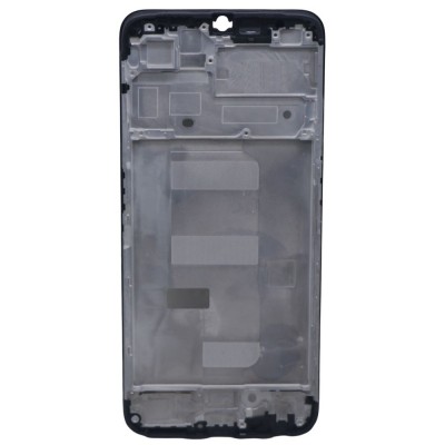 Lcd Frame Middle Chassis For Realme Narzo 50a Prime Black By - Maxbhi Com