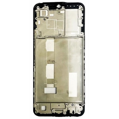 Lcd Frame Middle Chassis For Vivo Y17s Black By - Maxbhi Com