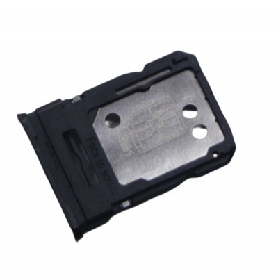 Sim Card Holder Tray For Oppo F23 5g Black - Maxbhi Com