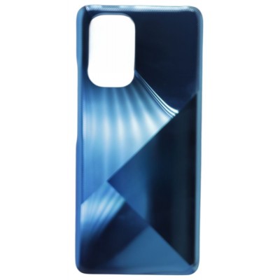 Back Panel Cover For Xiaomi Poco F3 Blue - Maxbhi Com