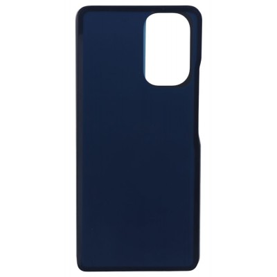 Back Panel Cover For Xiaomi Poco F3 Blue - Maxbhi Com