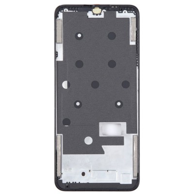 Lcd Frame Middle Chassis For Oppo A58 4g Black By - Maxbhi Com