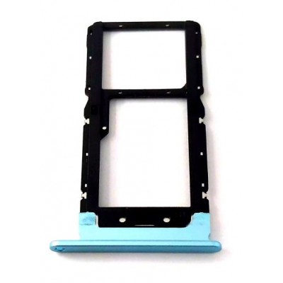 Sim Card Holder Tray For Cubot Note 40 Blue - Maxbhi Com