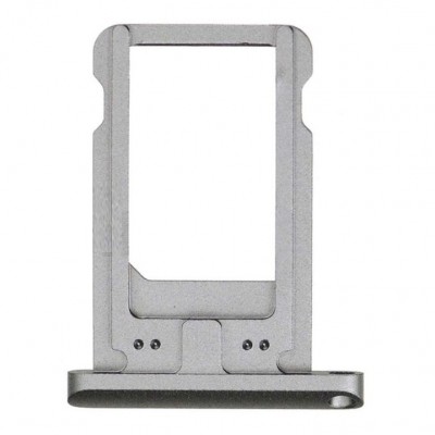 Sim Card Holder Tray For Apple Ipad Air 2 Wifi Plus Cellular With Lte Support Grey - Maxbhi Com