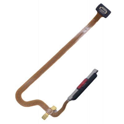 Fingerprint Sensor Flex Cable For Realme 11x 5g Black By - Maxbhi Com