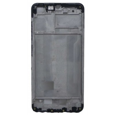 Lcd Frame Middle Chassis For Vivo Y100 Black By - Maxbhi Com