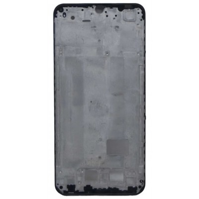 Lcd Frame Middle Chassis For Vivo Y100 Black By - Maxbhi Com