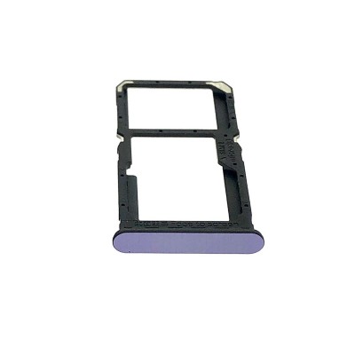 Sim Card Holder Tray For Oppo A3 Pro 5g India Purple - Maxbhi Com
