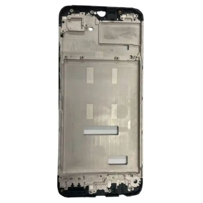 Lcd Frame Middle Chassis For Vivo Y58 5g Blue By - Maxbhi Com