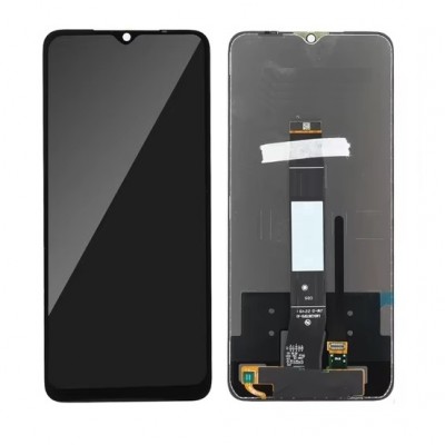 LCD with Touch Screen for Umidigi G5A Green