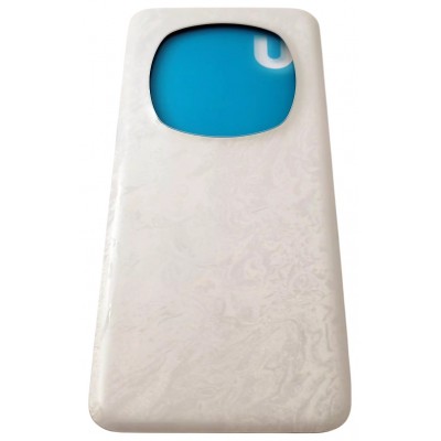 Back Panel Cover For Honor Magic6 Pro 5g White - Maxbhi Com