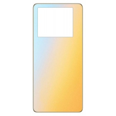 Back Panel Cover For Infinix Note 40 5g Gold - Maxbhi Com