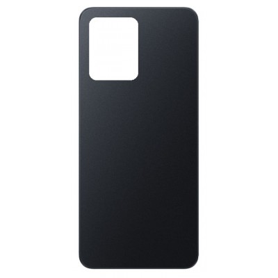 Back Panel Cover For Oppo Reno8 4g Black - Maxbhi Com