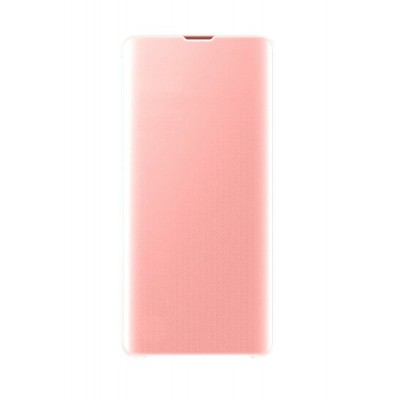 Flip Cover For Vivo Y72t 5g Pink By - Maxbhi Com