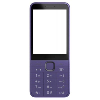 Full Body Housing For Nokia 235 4g 2024 White - Maxbhi Com