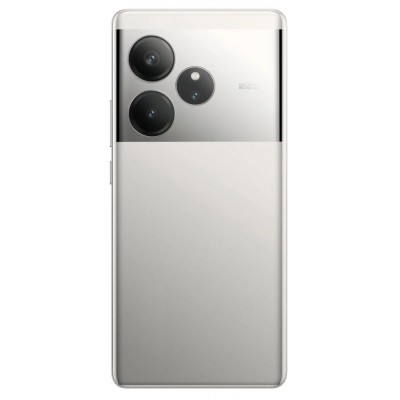 Full Body Housing For Realme Gt 6 Silver - Maxbhi Com