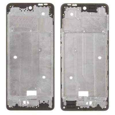 Lcd Frame Middle Chassis For Infinix Note 40 5g White By - Maxbhi Com