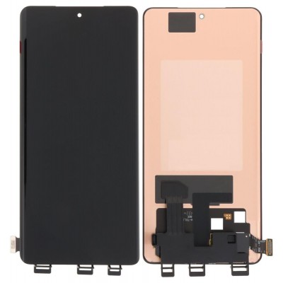 Lcd With Touch Screen For Realme Gt 6 Black By - Maxbhi Com