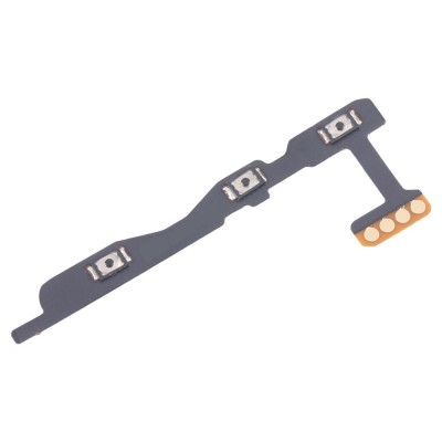 Power Button Flex Cable For Honor Magic6 Pro 5g On Off Flex Pcb By - Maxbhi Com