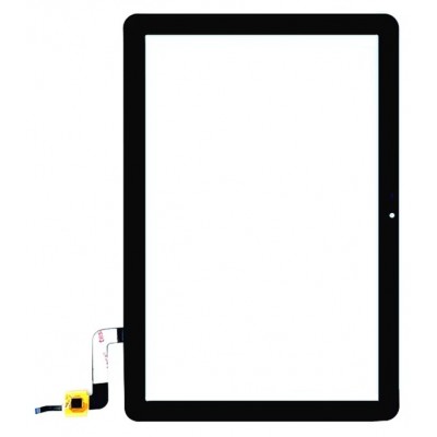 Touch Screen Digitizer For Oukitel Rt6 Black By - Maxbhi Com