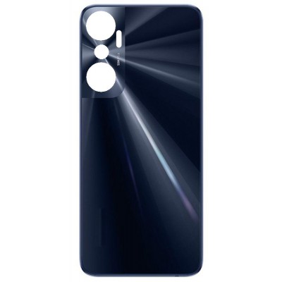 Back Panel Cover For Infinix Hot 20 4g Black - Maxbhi Com