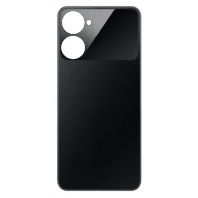 Back Panel Cover For Realme V30 5g Black - Maxbhi Com