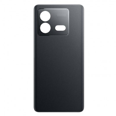 Back Panel Cover For Vivo Iqoo Neo 8 Black - Maxbhi Com