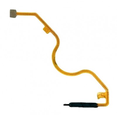 Fingerprint Sensor Flex Cable For Infinix Hot 20 4g Black By - Maxbhi Com