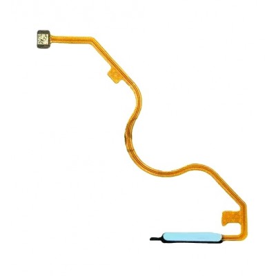 Fingerprint Sensor Flex Cable For Infinix Hot 20 4g Blue By - Maxbhi Com