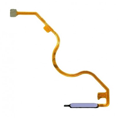 Fingerprint Sensor Flex Cable For Infinix Hot 20 4g Purple By - Maxbhi Com