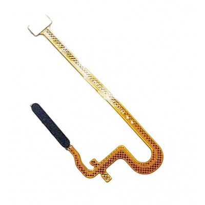 Fingerprint Sensor Flex Cable For Oppo A1x 5g White By - Maxbhi Com