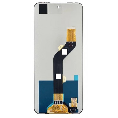 Lcd With Touch Screen For Infinix Hot 20 4g White By - Maxbhi Com