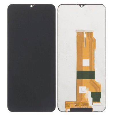 LCD with Touch Screen for Realme V30 5G White